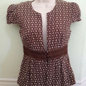 Short sleeves blazer great for office wear!