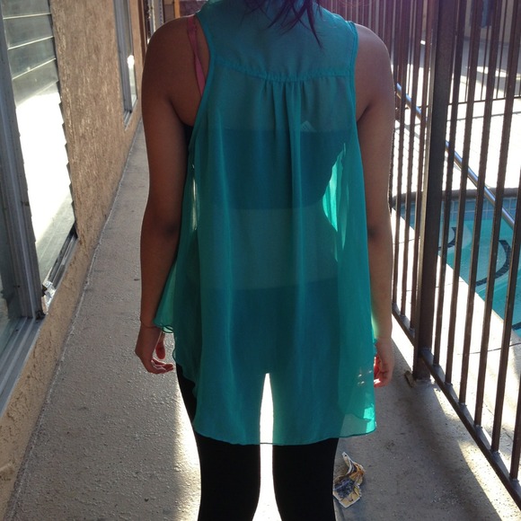 Sheer top - Picture 2 of 2