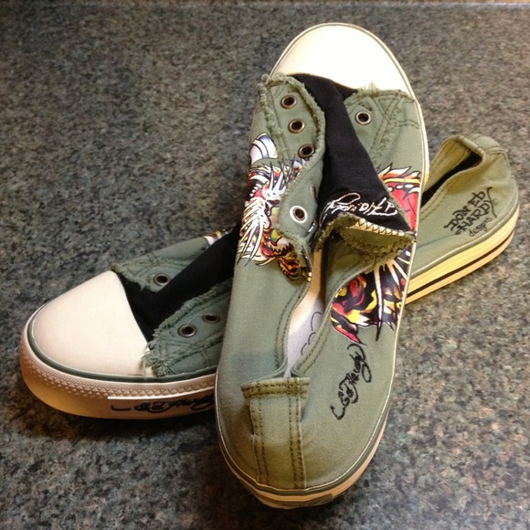 Ed Hardy Shoes Price just lowered!🎉🎈😄⚡