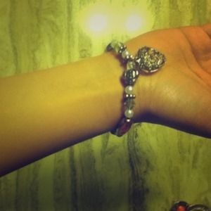 Silver bracelet