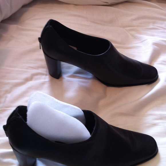 Leather boots sold