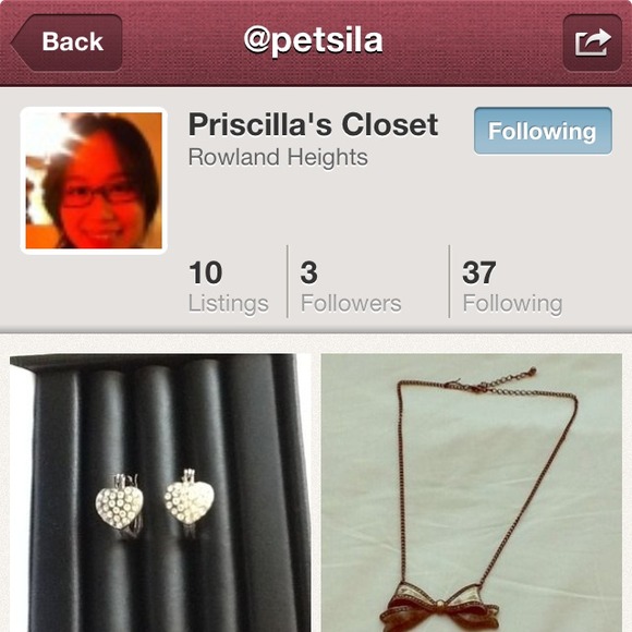 Visit my friends closet