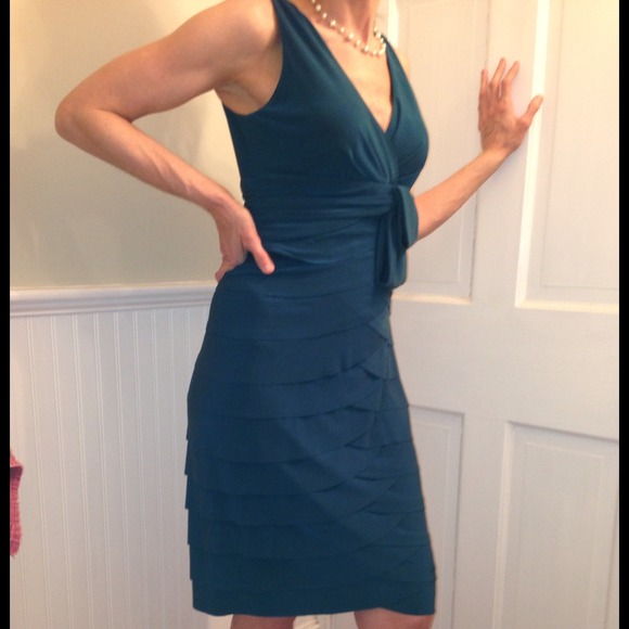 Sleeveless Tier Dress