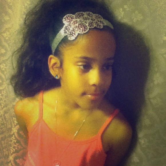 Sparkly headband