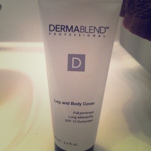 🚫Sold!🚫Dermablend high coverage  body makeup