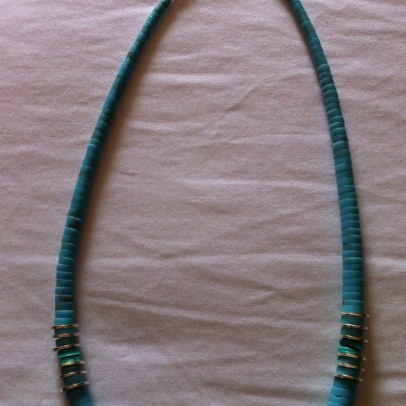 Turquoise necklace  sold