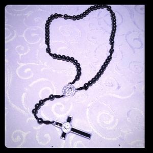 Rosary with spirit beads