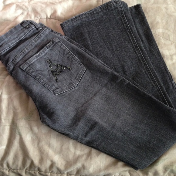 7 for all mankind "A"pocket jeans