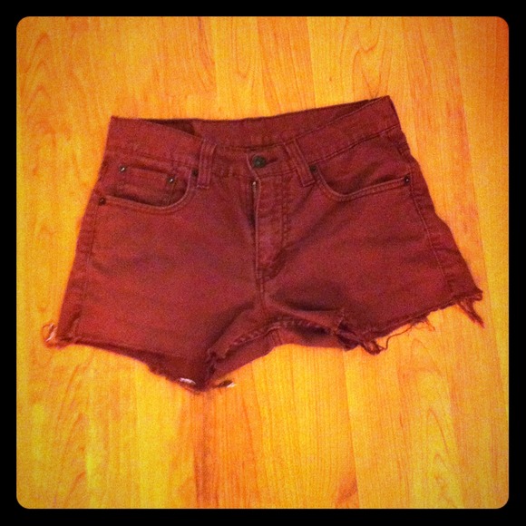 Levi's shorts