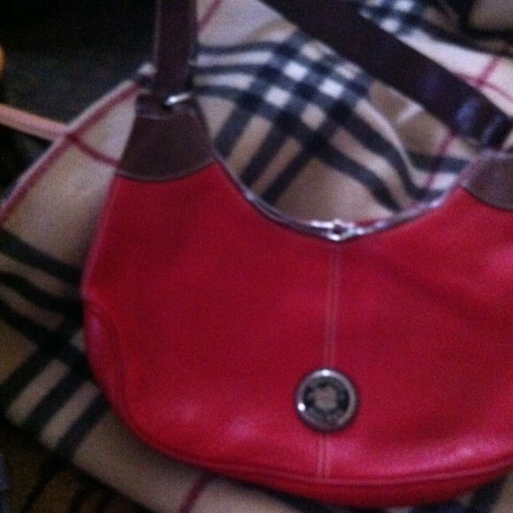Very nice red  Dooney and Bourke