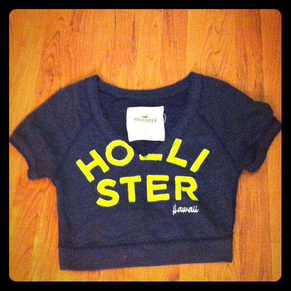 Hollister crop top on hold!! - Picture 1 of 1