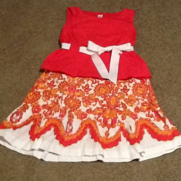 Skirt and blouse