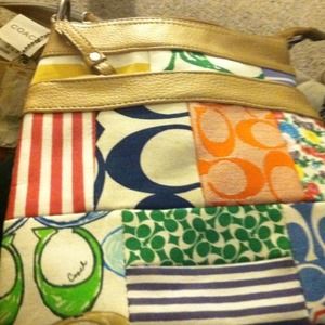 coach purse..tags still attached.