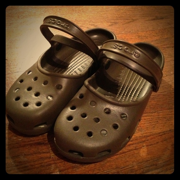 Mary Jane Crocs
