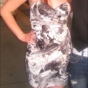 Sexy strapless dress - with tags!