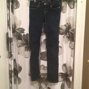 🚫RESERVED🚫American Eagle size 4 skinny jeans