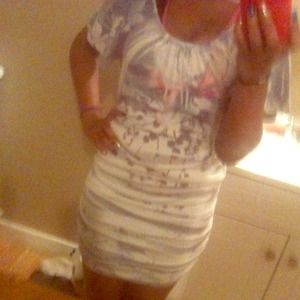 Size Small Dress from Body Central.