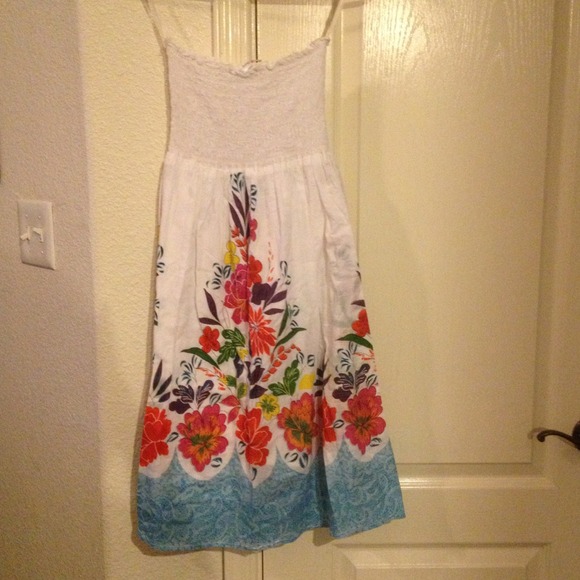 SO from Kohls floral tube dress