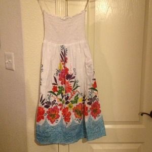 SO from Kohls floral tube dress