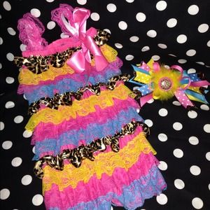 Boutique style hair bows