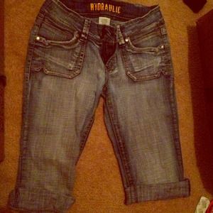 Size 11/12 Capri Shorts