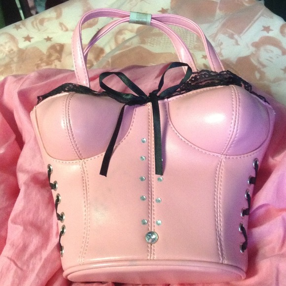 TRADED ..........Corset purse!!! - Picture 1 of 3