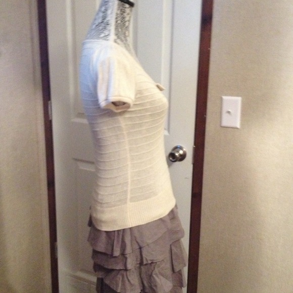 ❌SOLD❌Anthropologie Kimchi blue Top - Picture 2 of 4