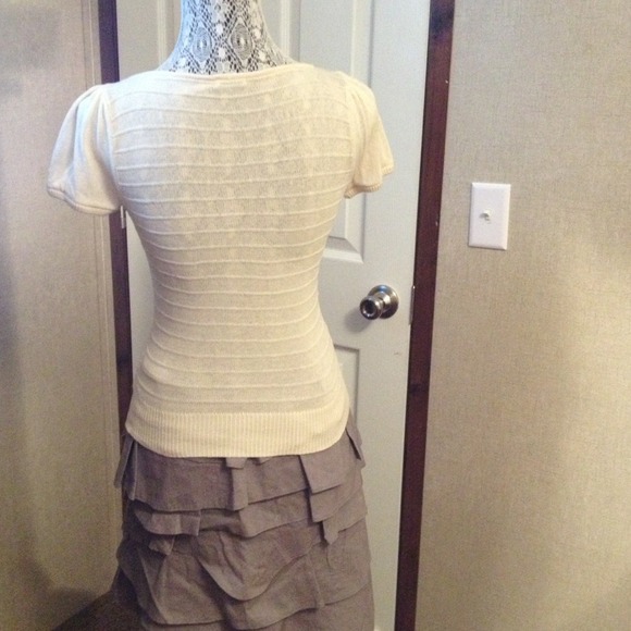 ❌SOLD❌Anthropologie Kimchi blue Top - Picture 3 of 4