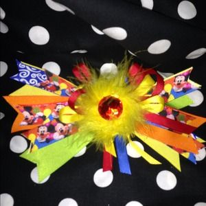 Boutique style hair bows