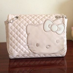 Hello kitty Quilted Purse