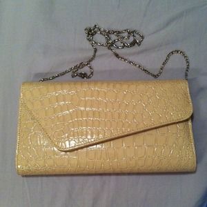 Beige Clutch