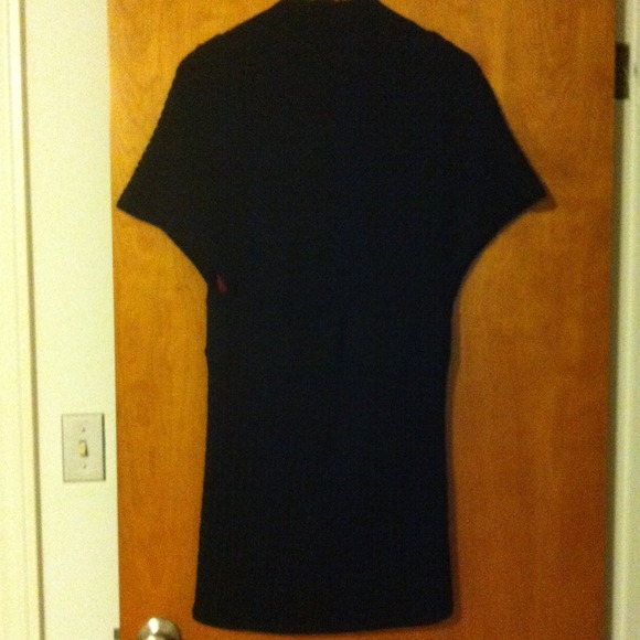 Sold!!!Kenneth Cole black long sweater - Picture 4 of 4