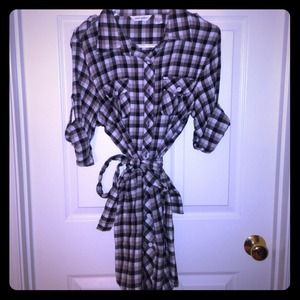 Derek Heart top with belt