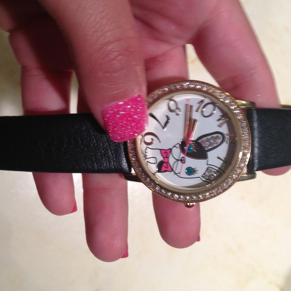 BRAND NEW Betsey Johnson watch
