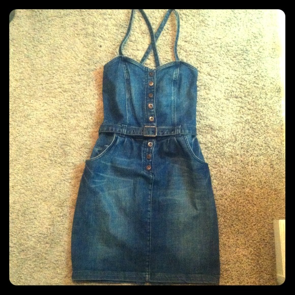 H&M Denim Dress