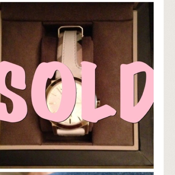 💯Authentic Burberry Watch