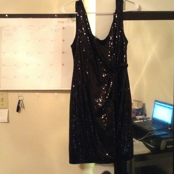 Forever 21 sequence dress