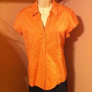 Orange top