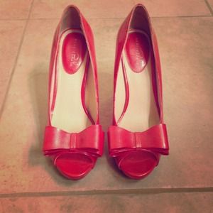 Studio Paolo Coral Peek-a-boo Toe Size 9M