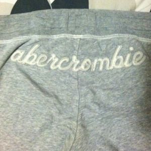 Abercrombie sweatpants