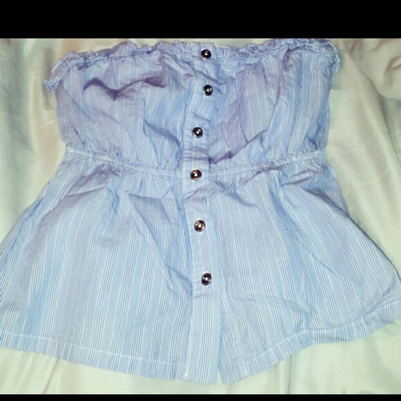 Super cute tube top, fits medium/large