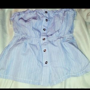 Super cute tube top, fits medium/large