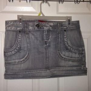 Guess denim skirt
