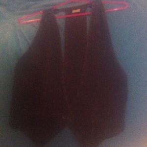 Denim waistcoat (vest)