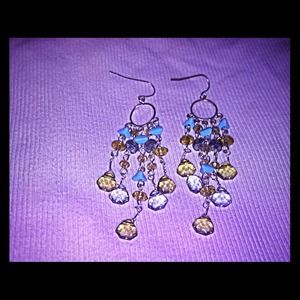 Pretty dangly earrings.