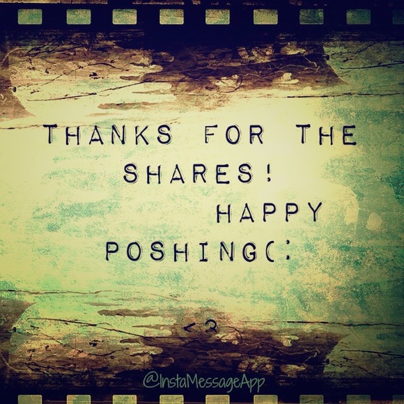 Thank you ladies for all the shares!