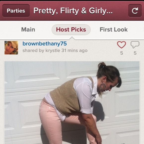 Sold..πππHost Pickπππ NWT Pastel pink - Picture 4 of 4