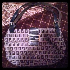 Reseverd Authentic Fendi handbag (used)