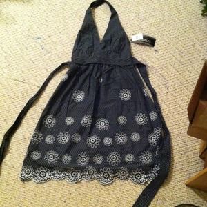 Black and white new with tags sundress