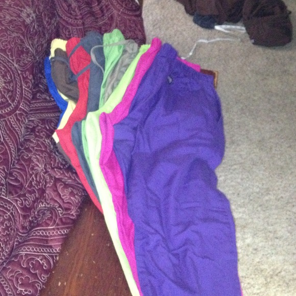 Cherokee scrub pants